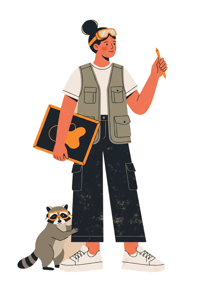 Die Werkstattmeisterin, Illustration aus dem Studio-Ensemble